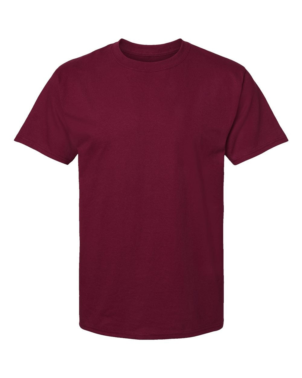 Hanes 5280 Essential T-Shirt 5.2oz 100 cotton (Cardinal)