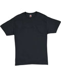 Hanes 5280 Essential T-Shirt 5.2oz 100 cotton (Black)