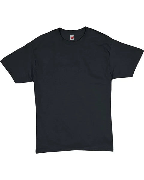 Hanes 5280 Essential T-Shirt 5.2oz 100 cotton (Black)