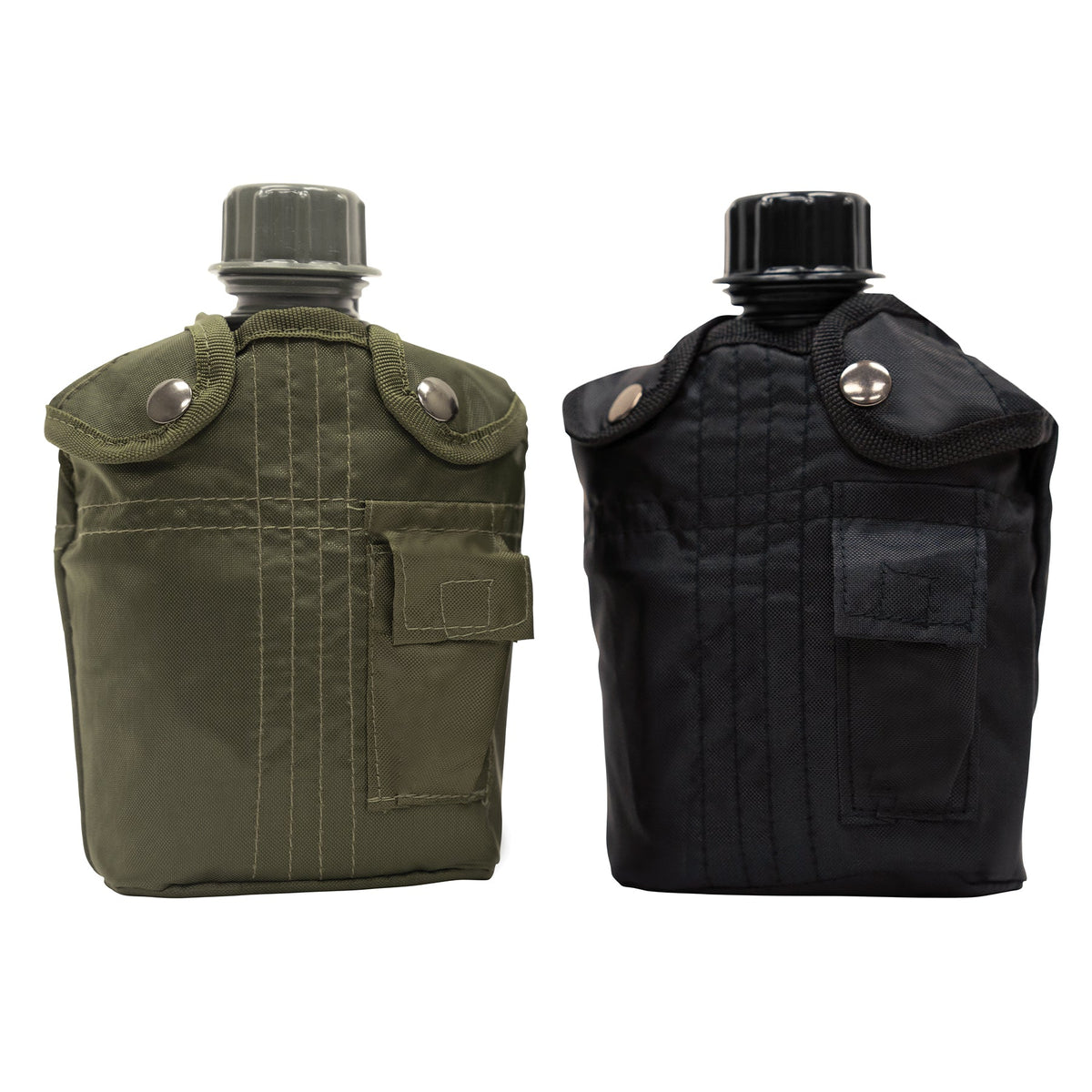 Rothco 3 Piece Canteen Kit With Cover & Aluminum Cup