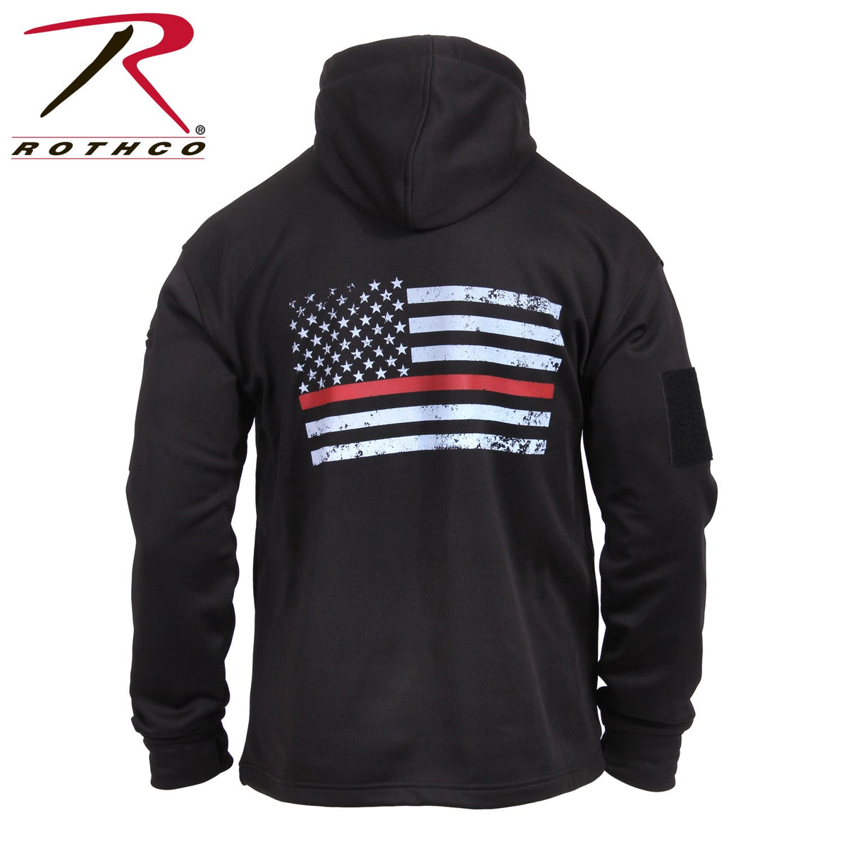Rothco Concealed Carry Thin Red Line Hoodie