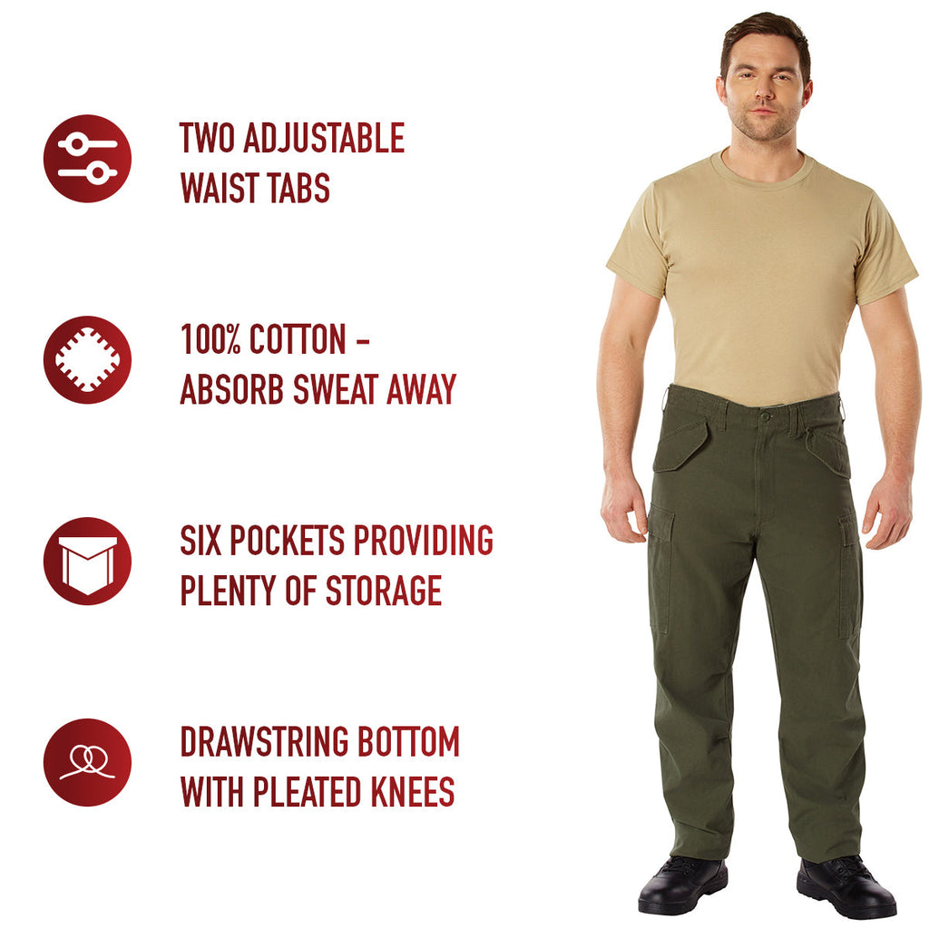 Rothco Vintage M-65 Field Pant