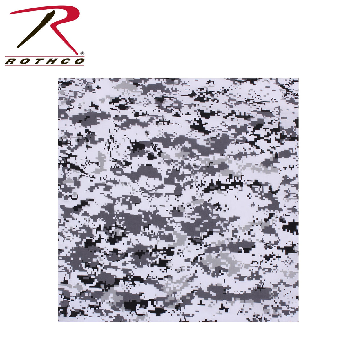 Rothco Digital Camo Bandana