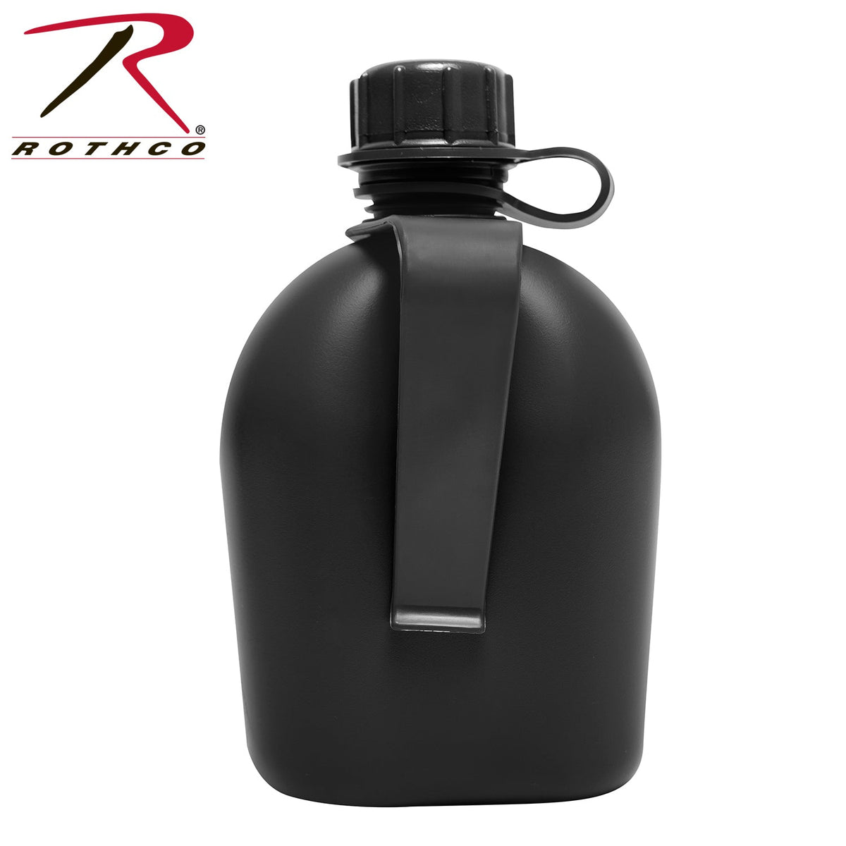 Genuine G.I 3 Piece 1 QT. Canteen with Clip