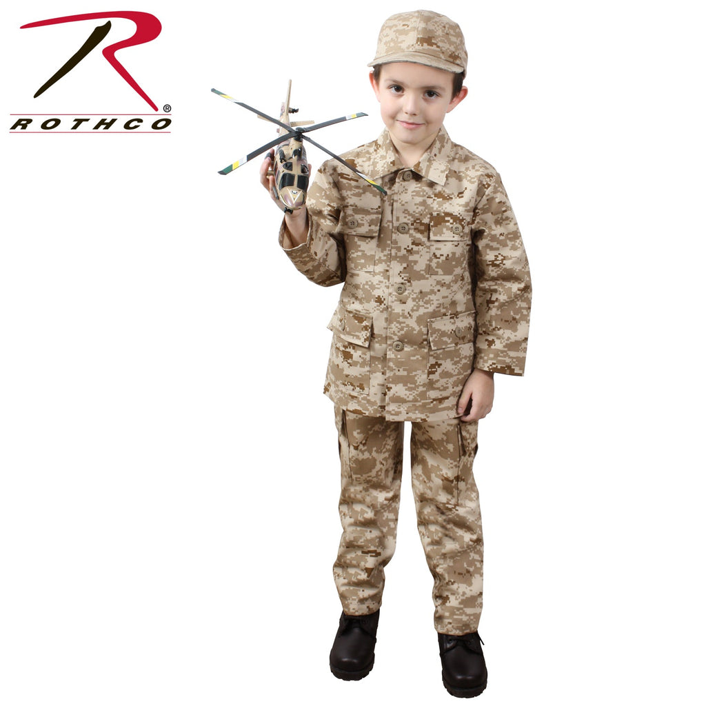 Rothco Kids Digital Camo BDU Pants
