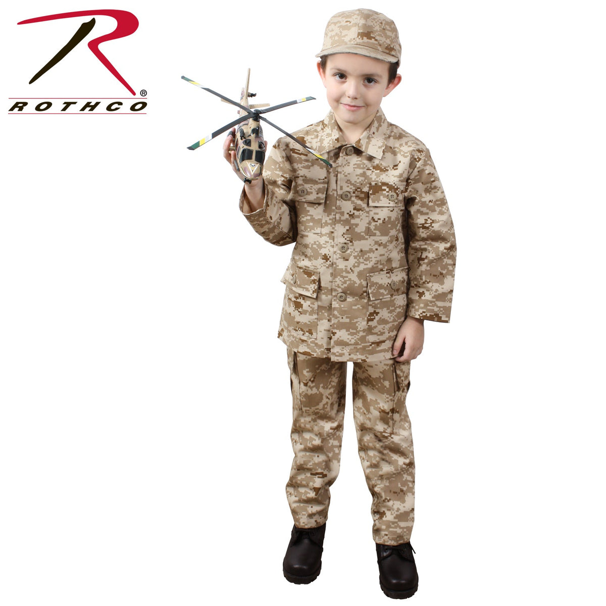 Rothco Kids Digital Camo BDU Pants