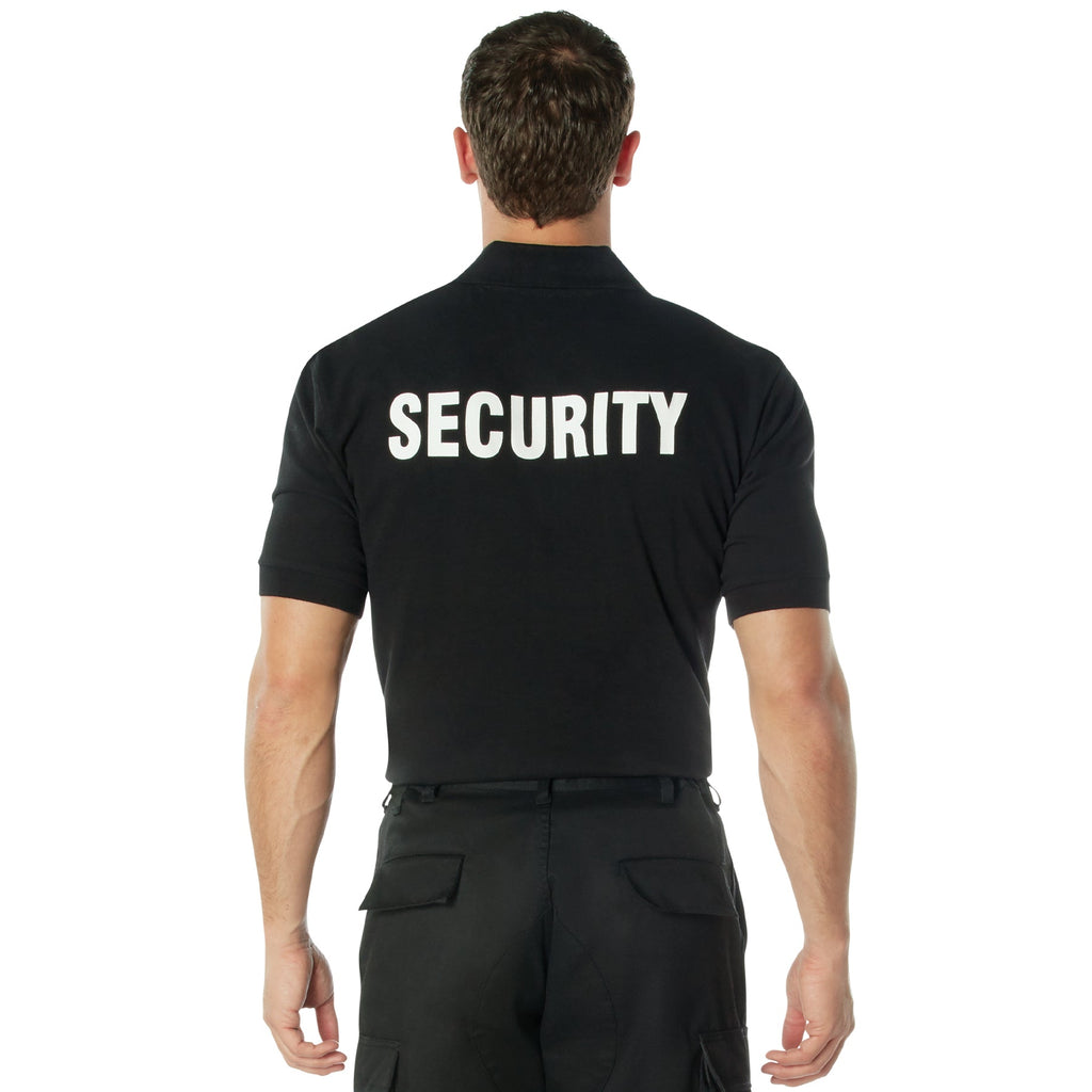 Rothco Printed Security Polo Shirt
