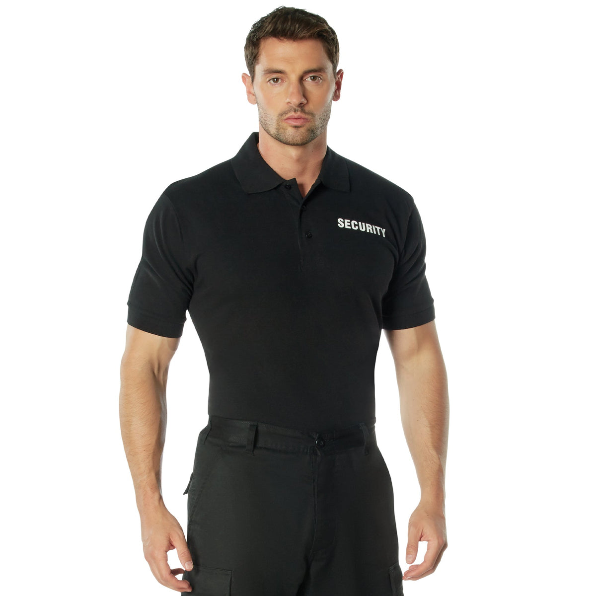 Rothco Printed Security Polo Shirt