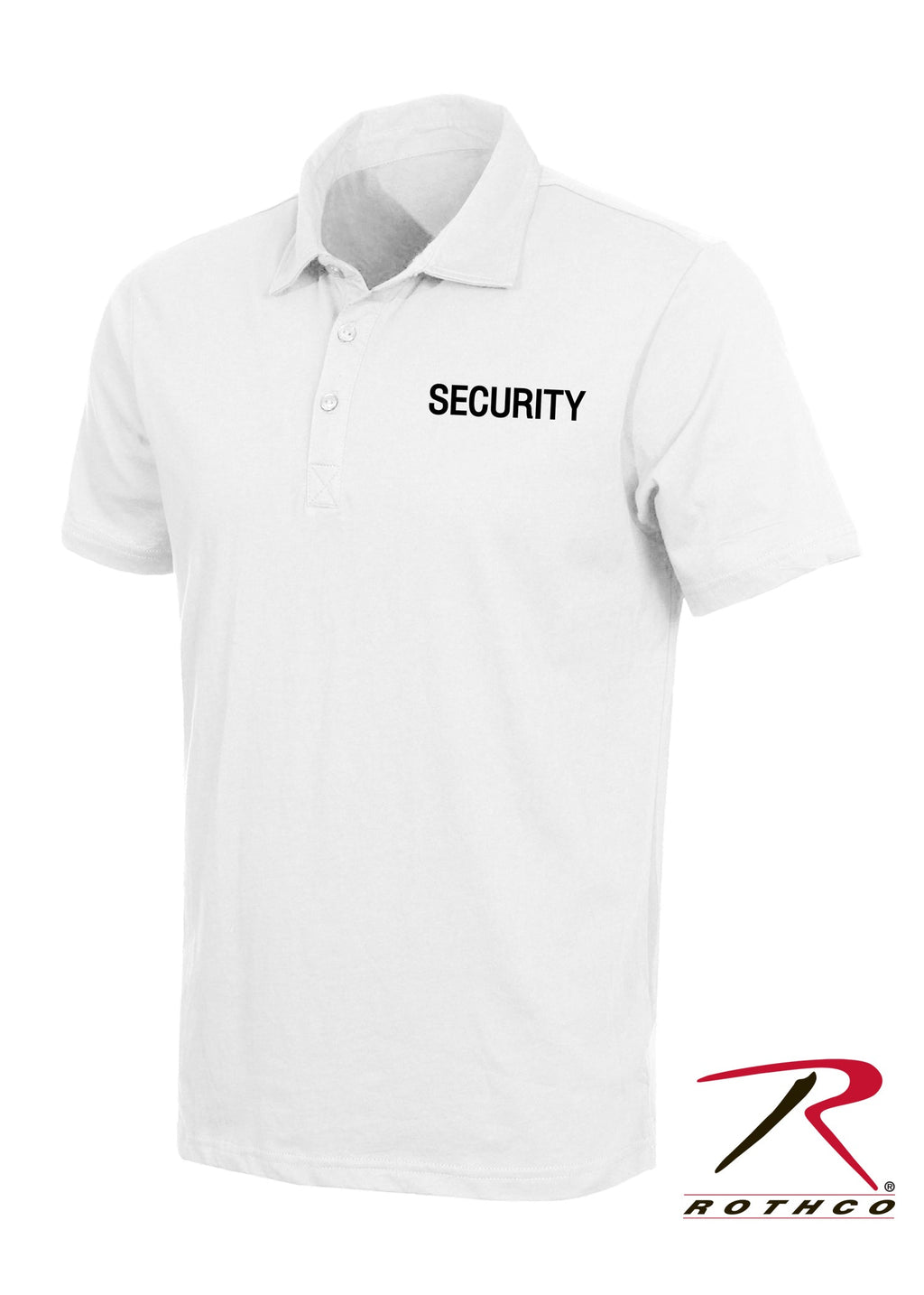 Rothco Printed Security Polo Shirt