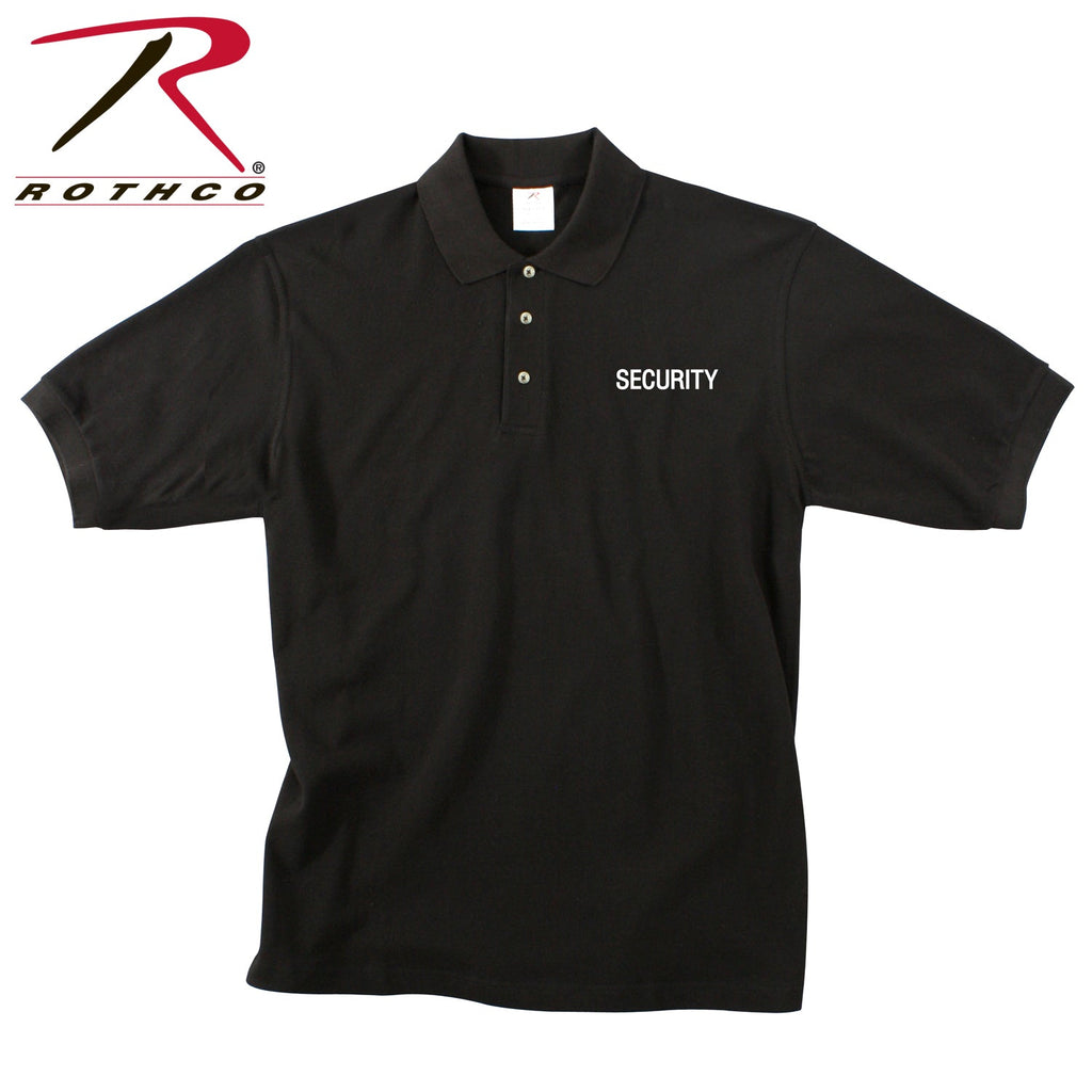Rothco Printed Security Polo Shirt