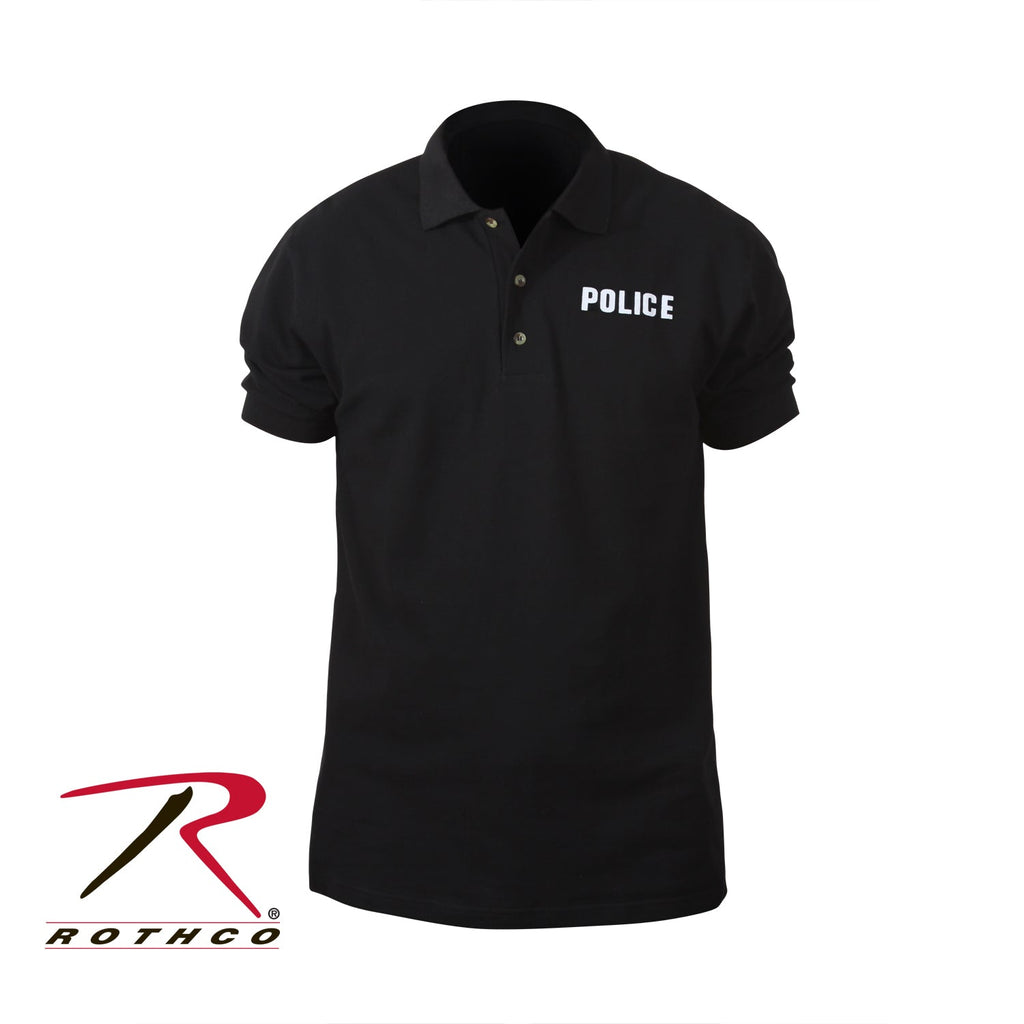Rothco Printed Security Polo Shirt