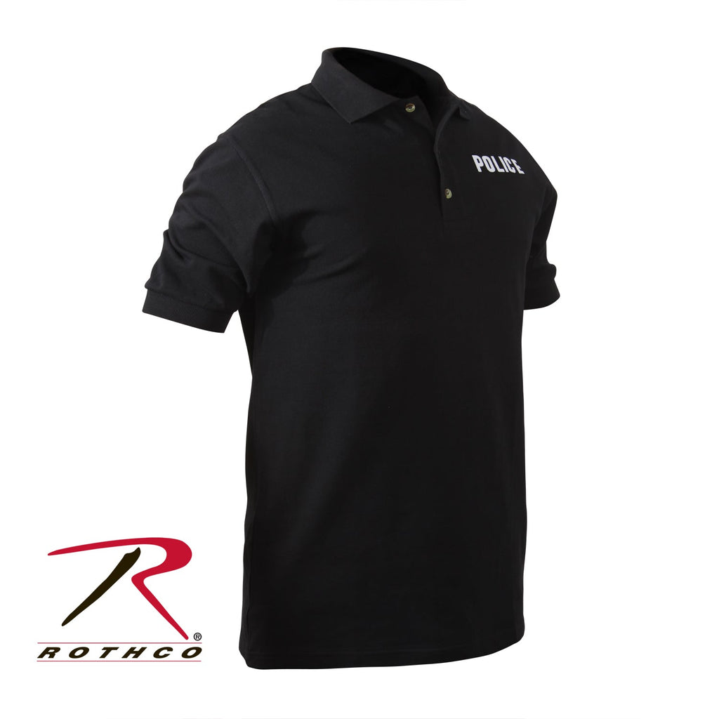 Rothco Printed Security Polo Shirt