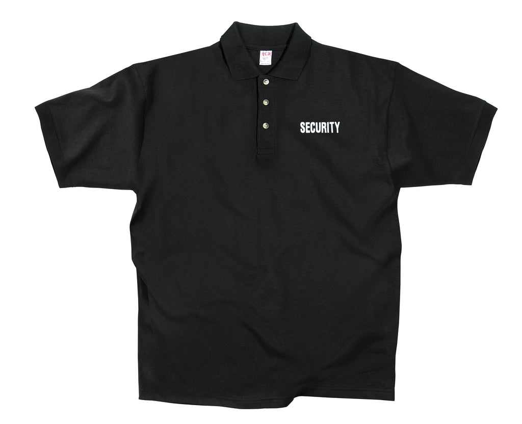Rothco Printed Security Polo Shirt