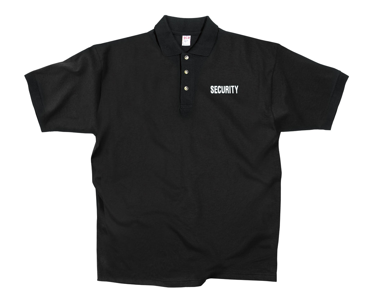 Rothco Printed Security Polo Shirt