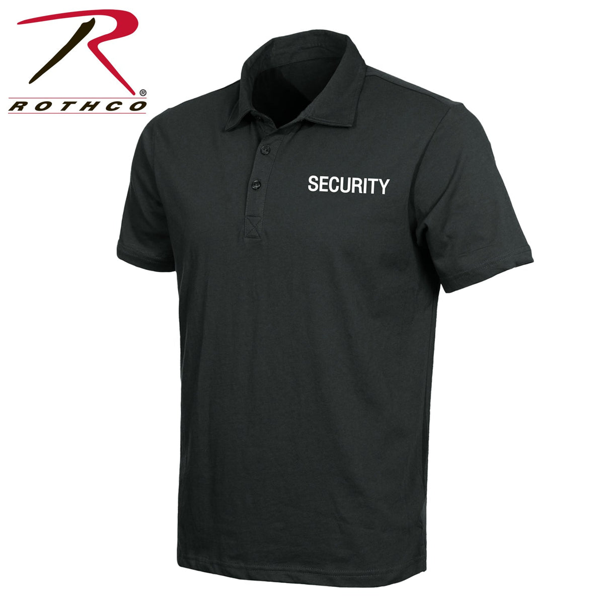 Rothco Printed Security Polo Shirt