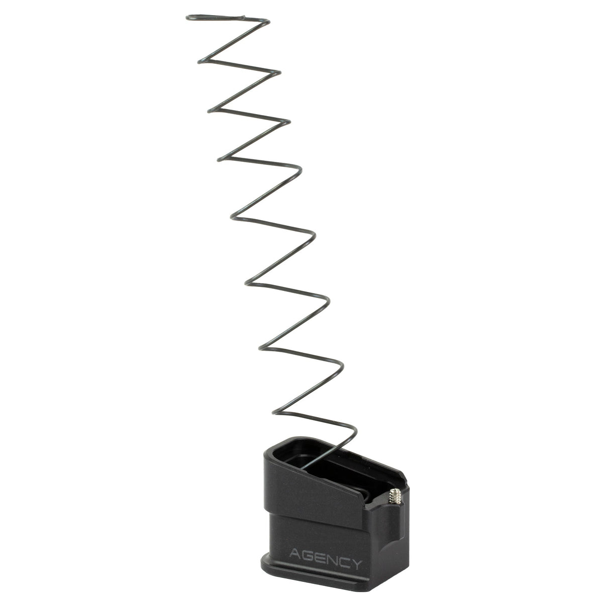 Agency Mag Ext For G19 15rd +5 Blk