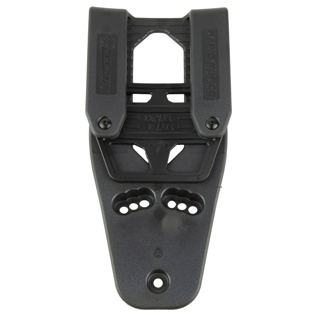 Rapid Force Low Ride Belt Slide Bk