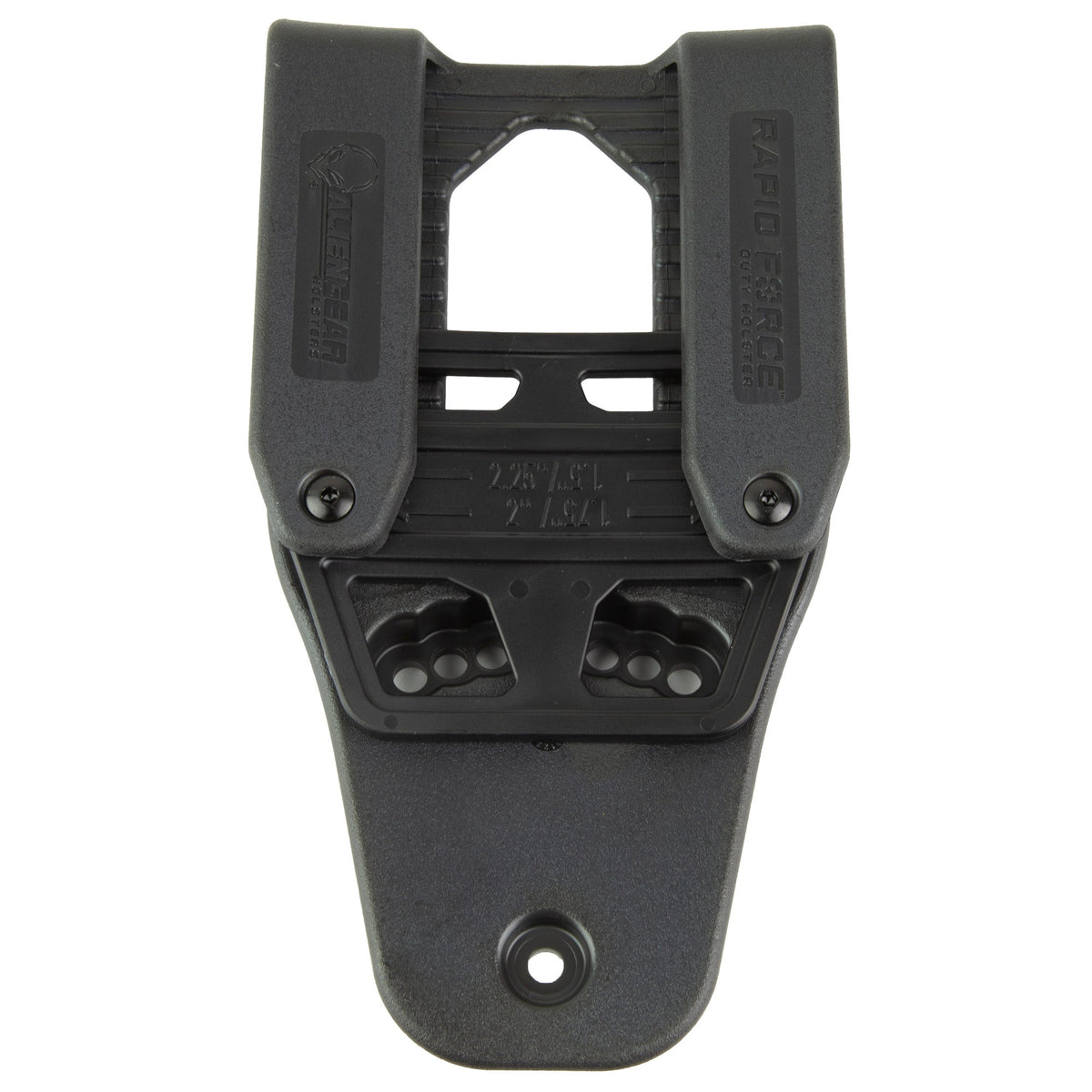 Rapid Force Mid Ride Belt Slide Bk