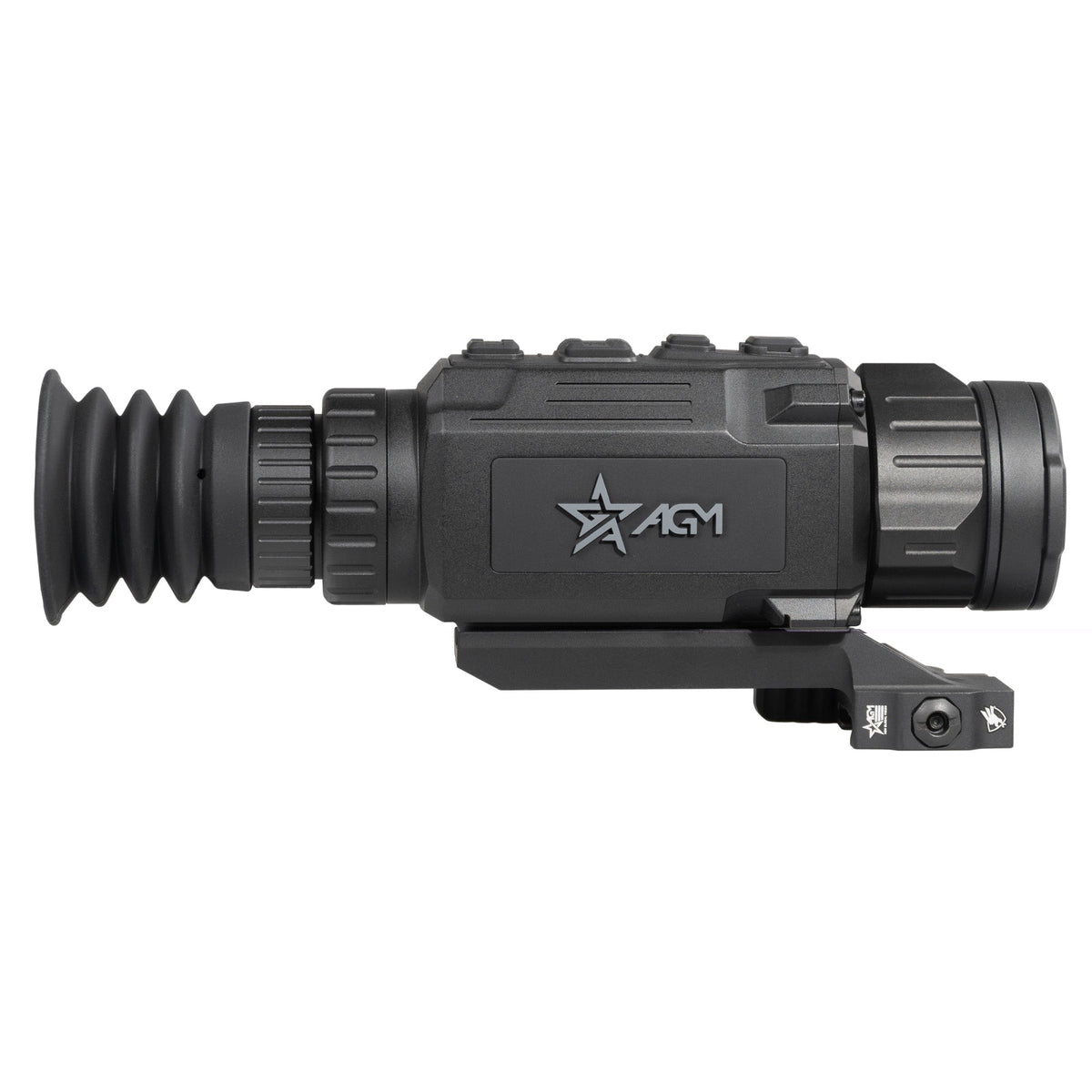 Agm Rattlerv3 Lrf 25-384 Black