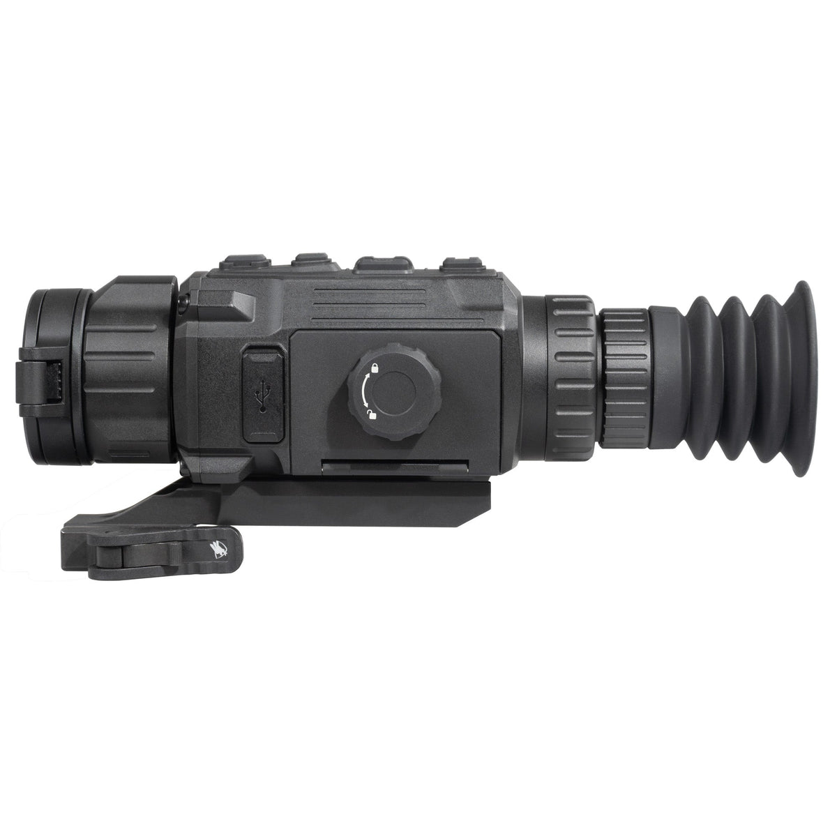 Agm Rattlerv3 Lrf 25-384 Black