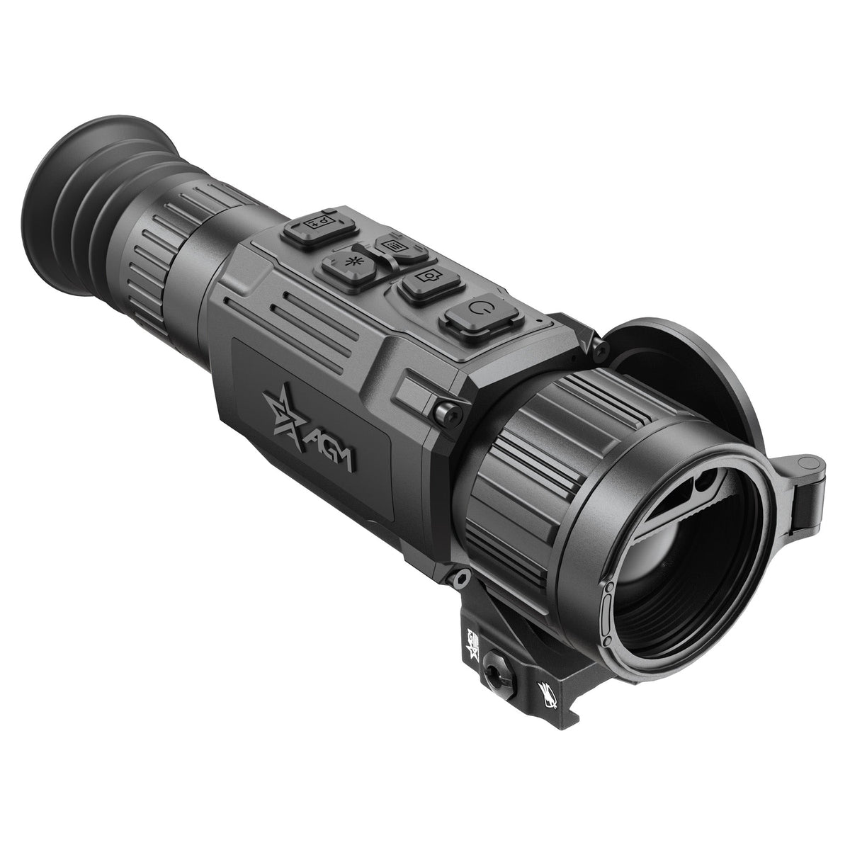 Agm Rattlerv3 Lrf 35-640 Black
