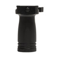 B&t Unigrip Qd Short Polymer Blk
