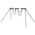 B/c 3/8" Gong Hanger Kit 8-10" White