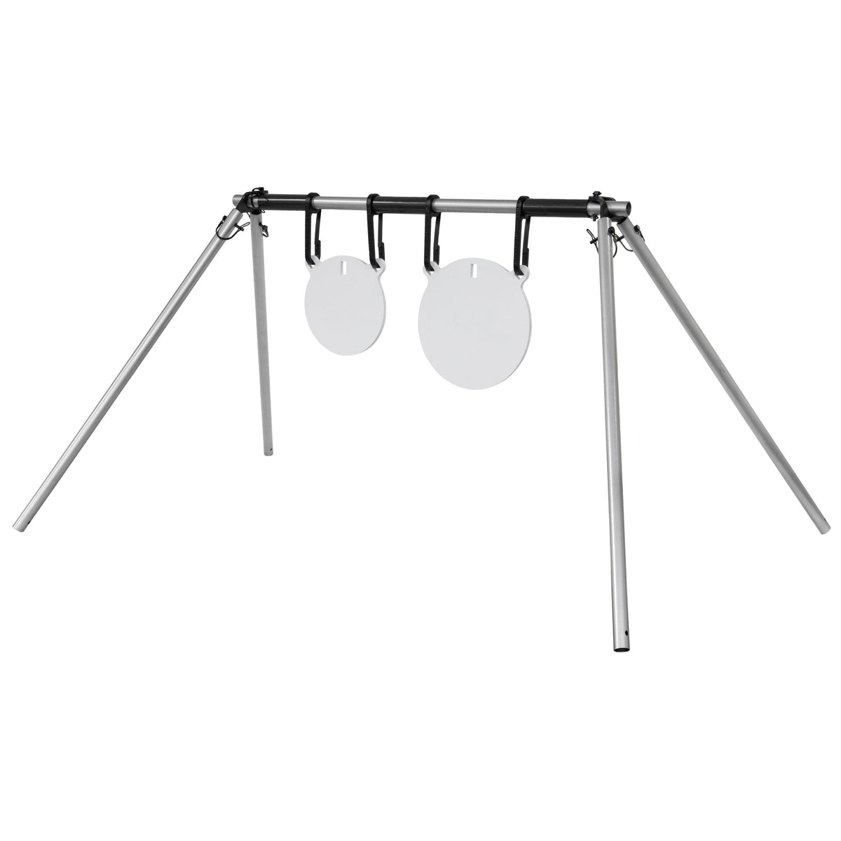 B/c 3/8" Gong Hanger Kit 8-10" White