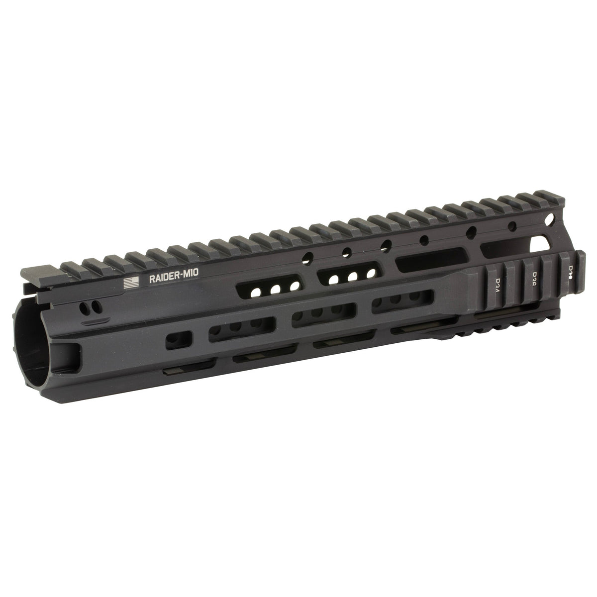 Bcm Raider-m Rail 10" Blk Mlok