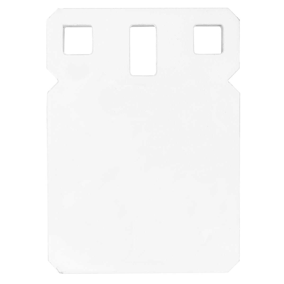 B/c 4" 3/8" Steel Trgt Square Plate
