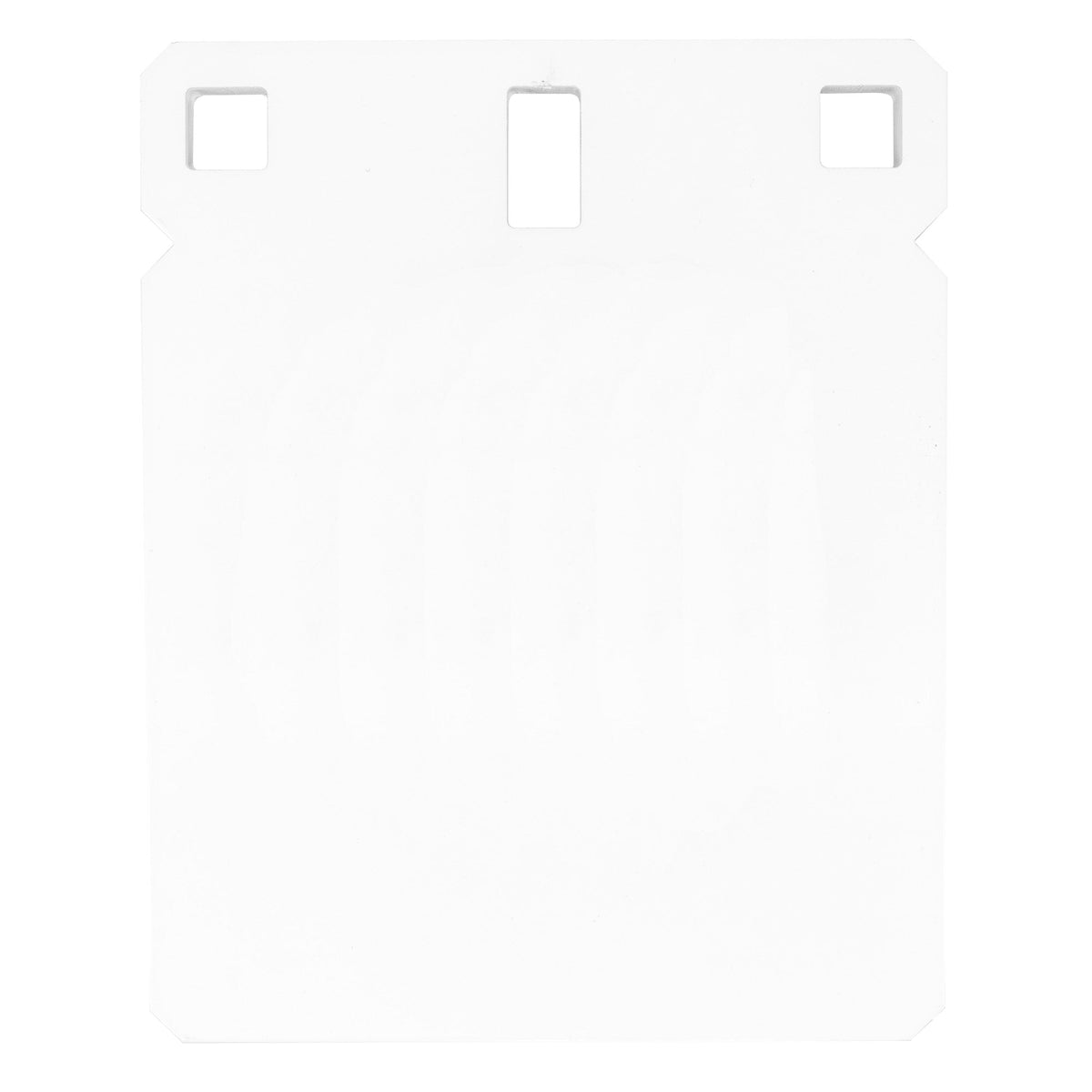 B/c 6" 3/8" Steel Trgt Square Plate