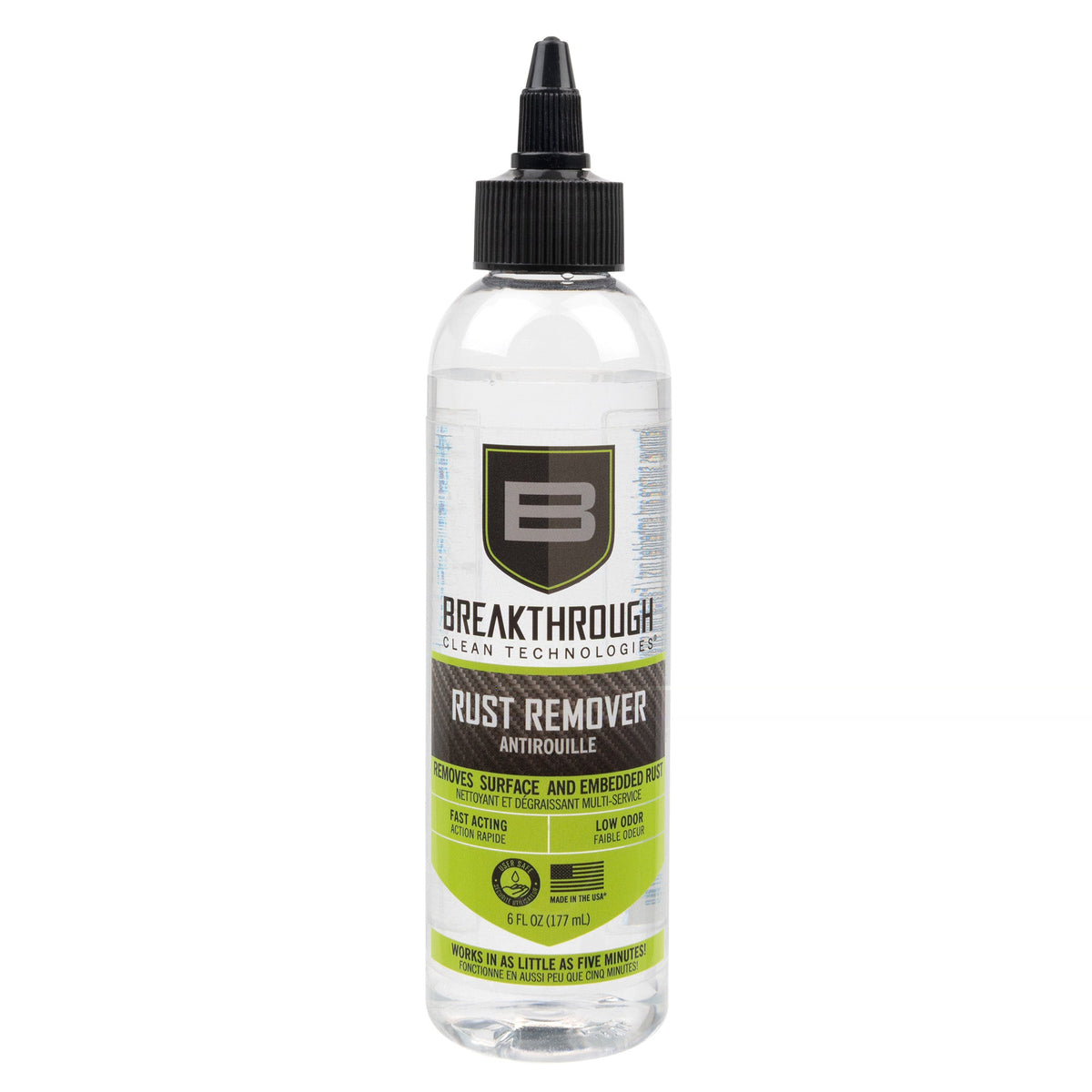 Bct Rust Remover 6oz Cone Cap Bottle