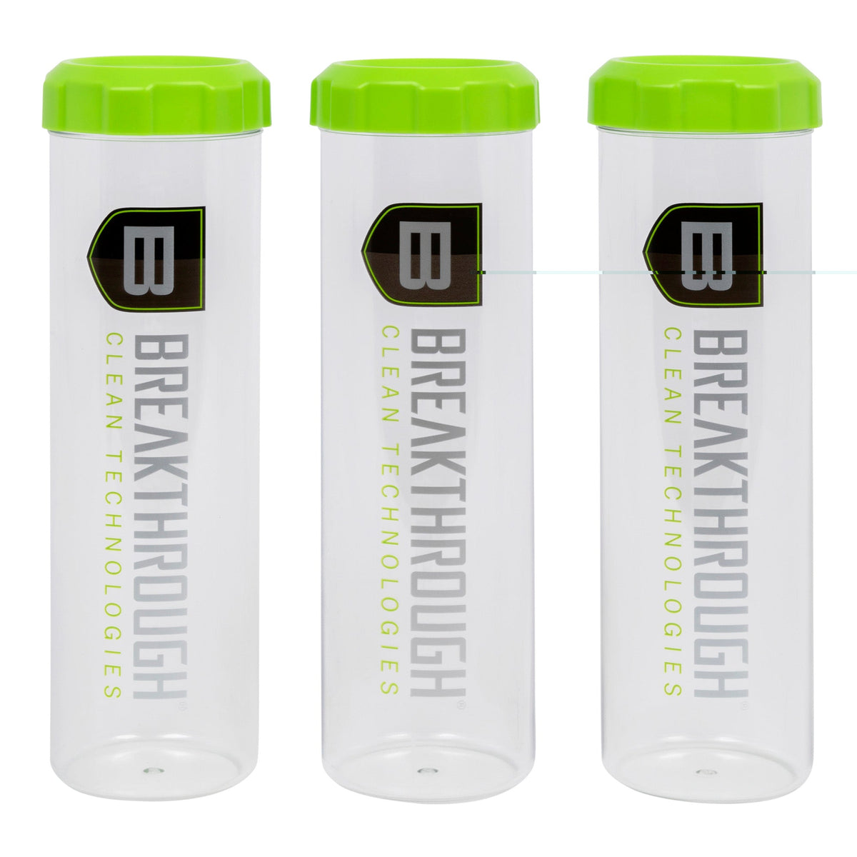 Bct Suppressor Cleaning Tubes 3-pack