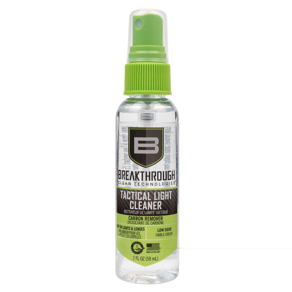 Bct Tactical Light Cleaner 2oz Spray