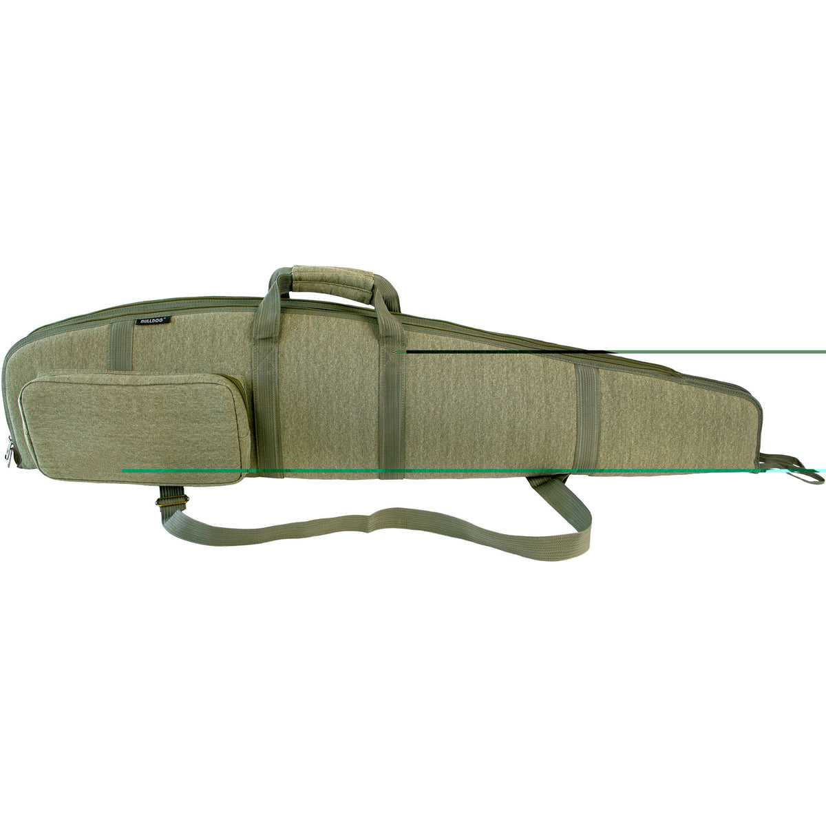 Bulldog Split Scope Sg Grn 52
