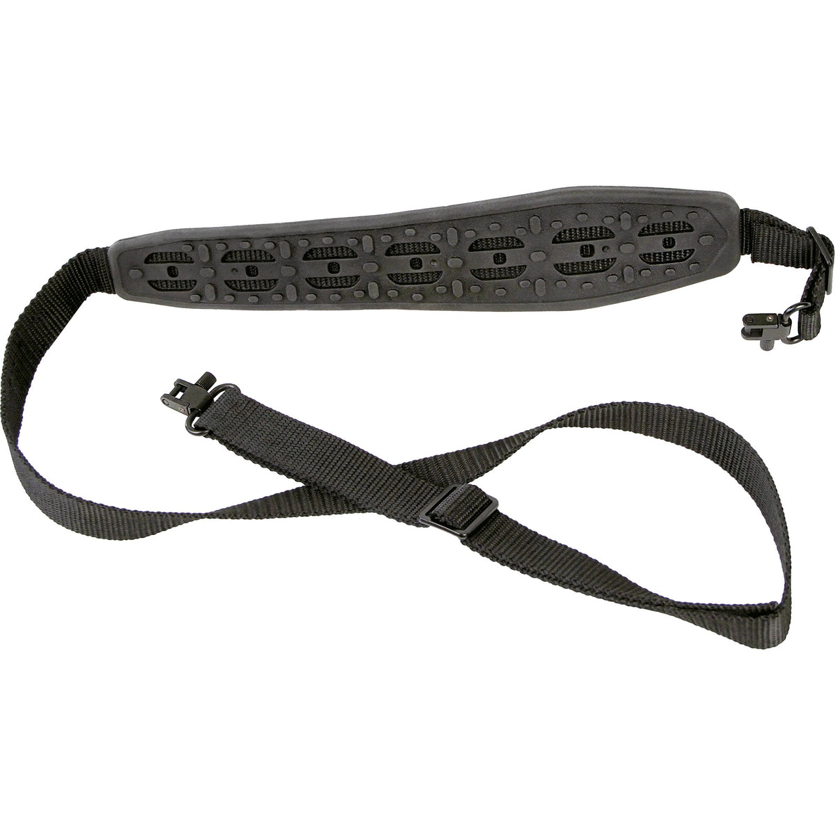 Bulldog Armorsling W/lock Swivel Blk