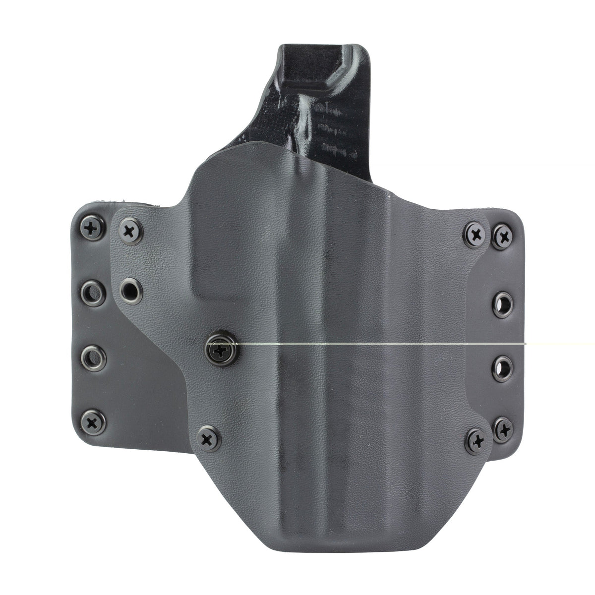 Blk Pnt Lthr Wing Sig P211-gto Rh Bk