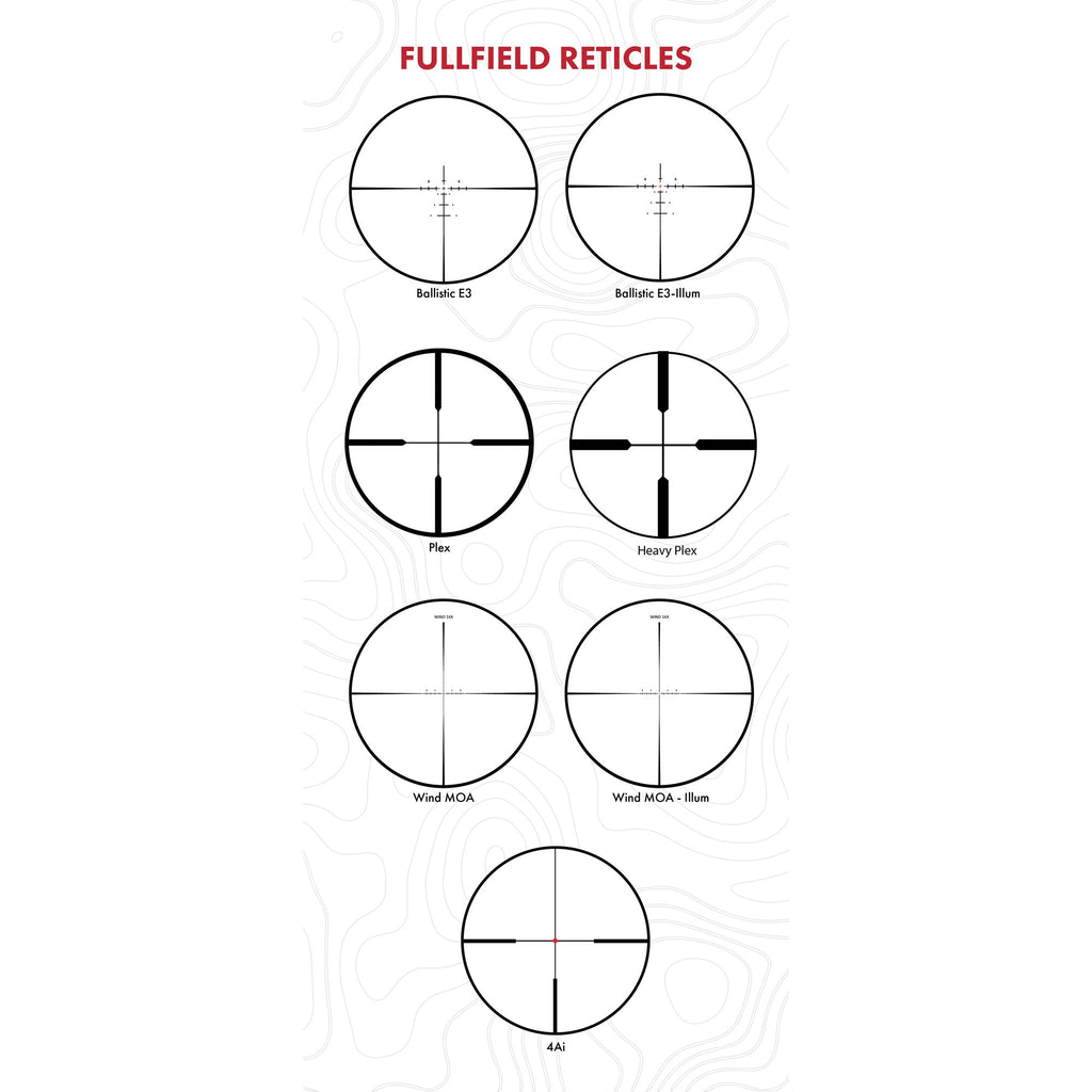 Burris Fullfield 2-8x35mm Illum Sc