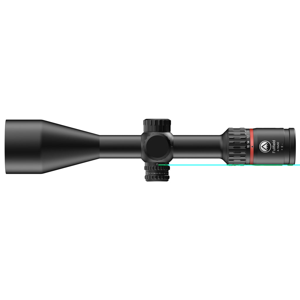 Burris Fullfield 4-16x50mm Illum