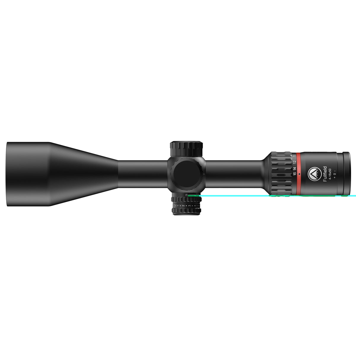 Burris Fullfield 4-16x50mm Illum