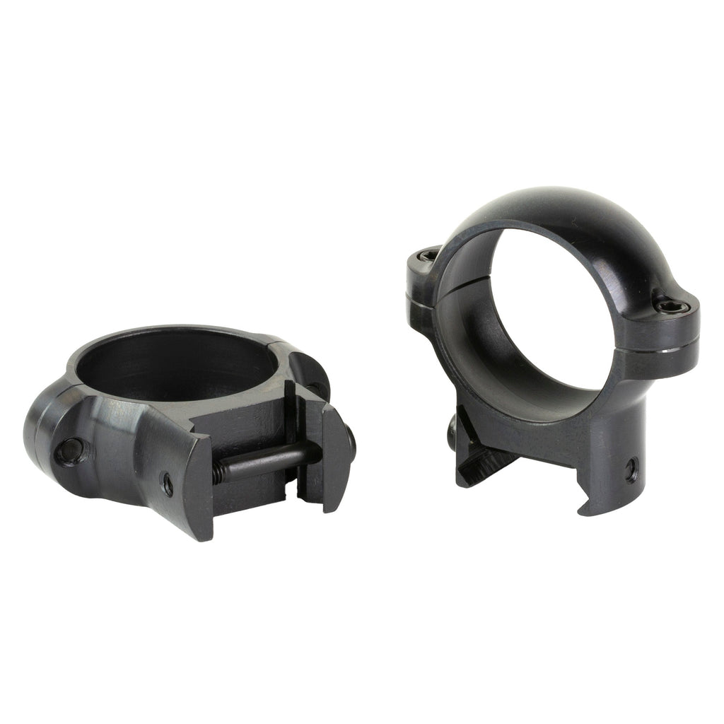 Burris Sign Med 1" Zee Rings Black