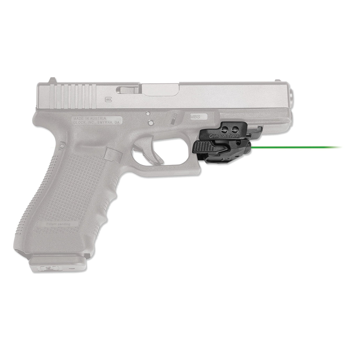 Ctc Cmr-206 M193/glock Grn Lsr Blk