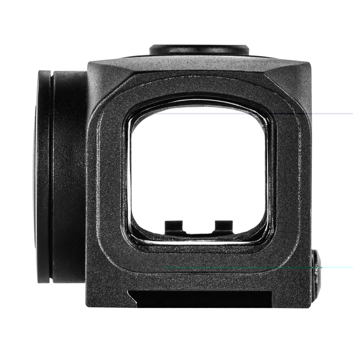 C&h Duty Red Dot 3 Moa Multi Black