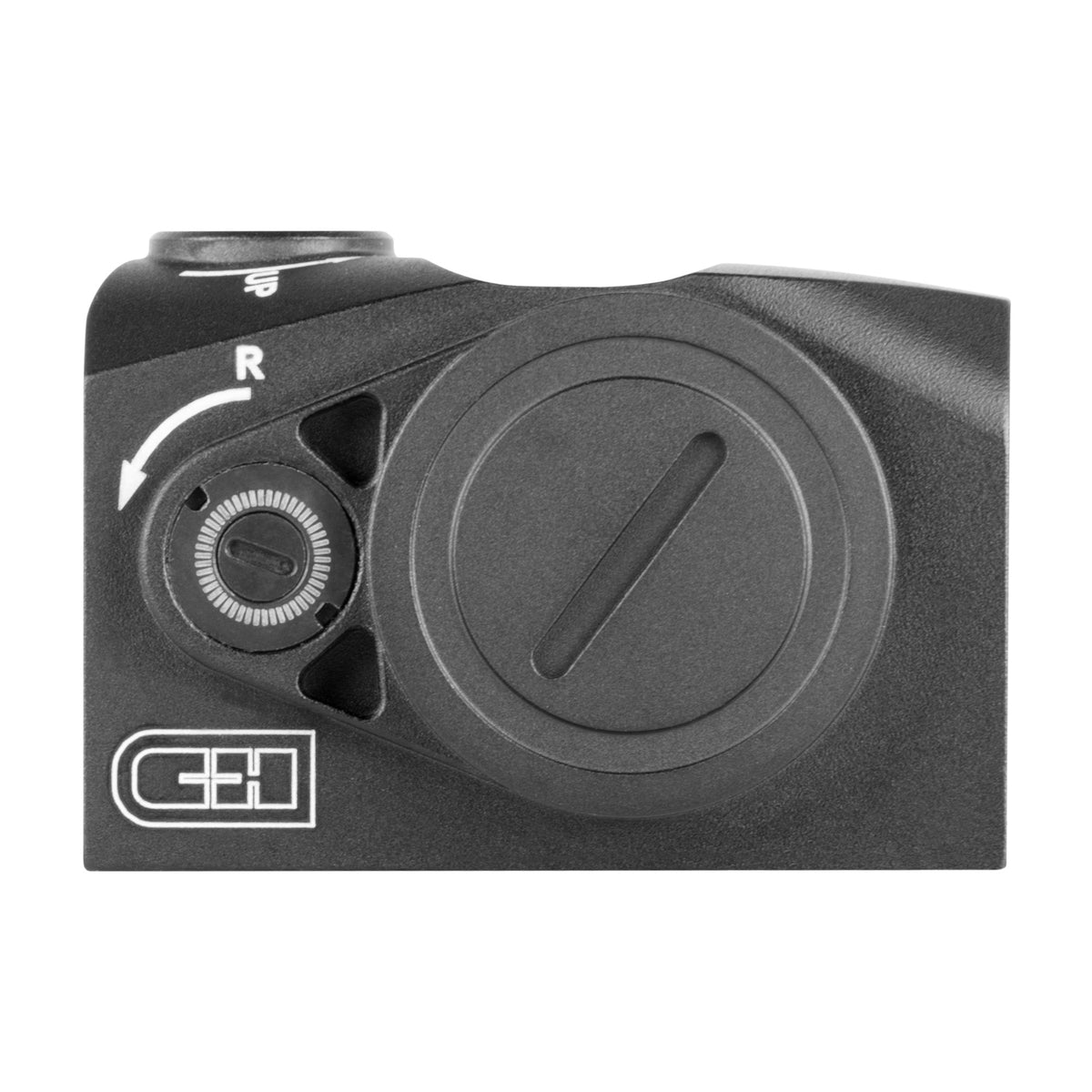 C&h Duty Red Dot 3 Moa Multi Black