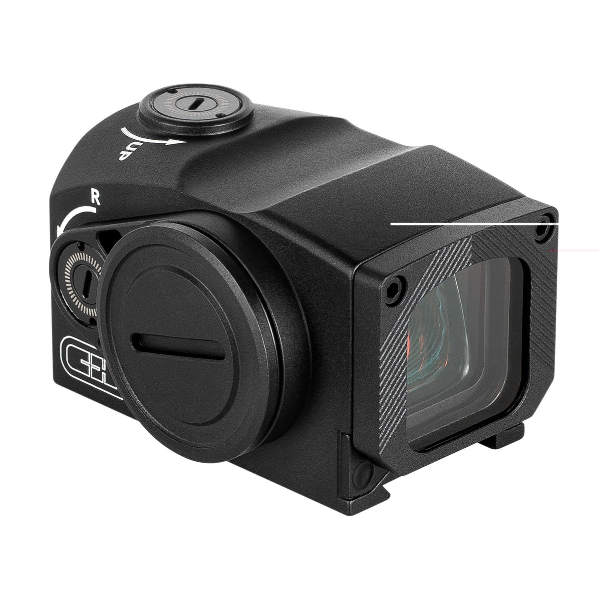 C&h Duty Xl Red Dot Multi 3moa Black