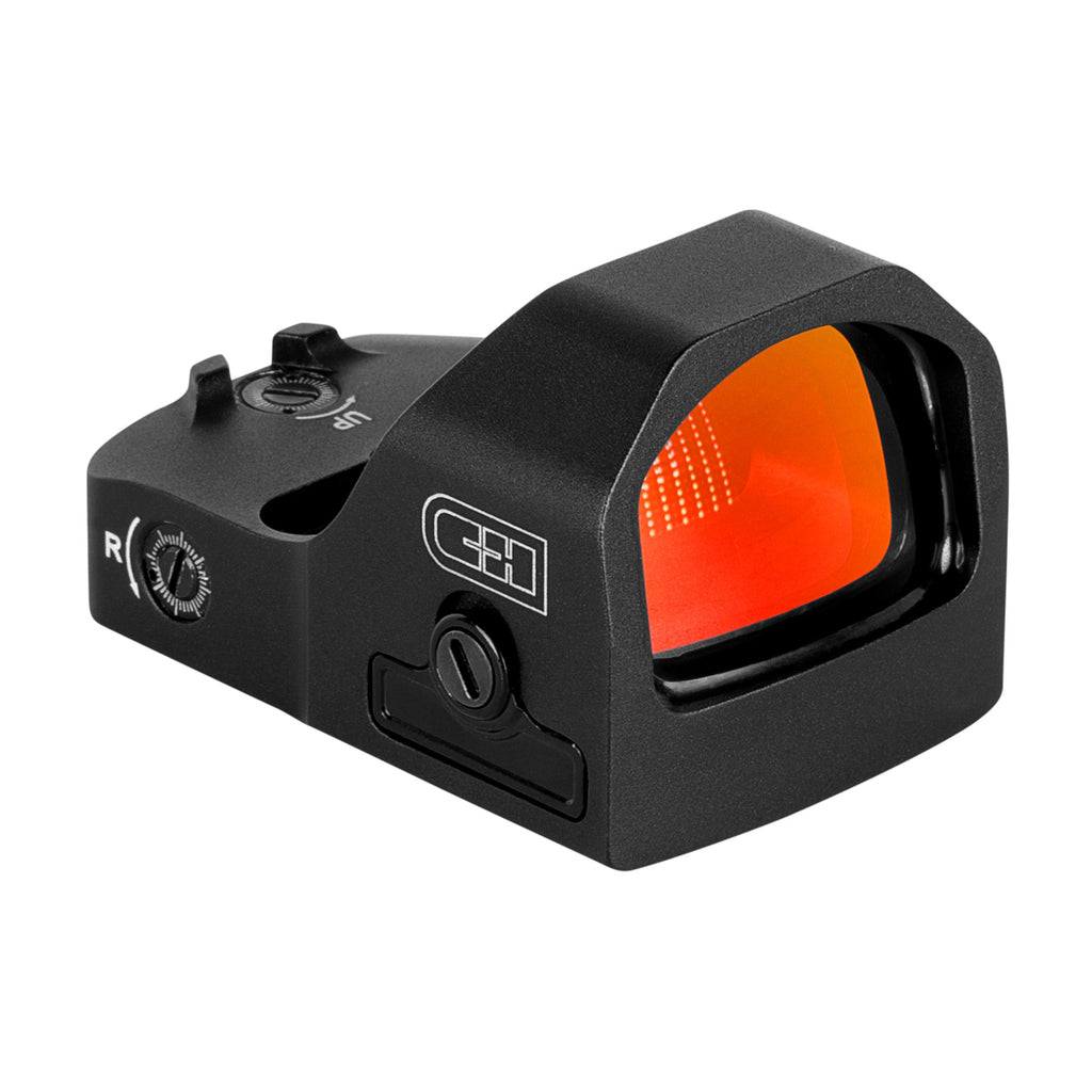 C&h Edc Xl Rd Multi Reticle 3moa Blk