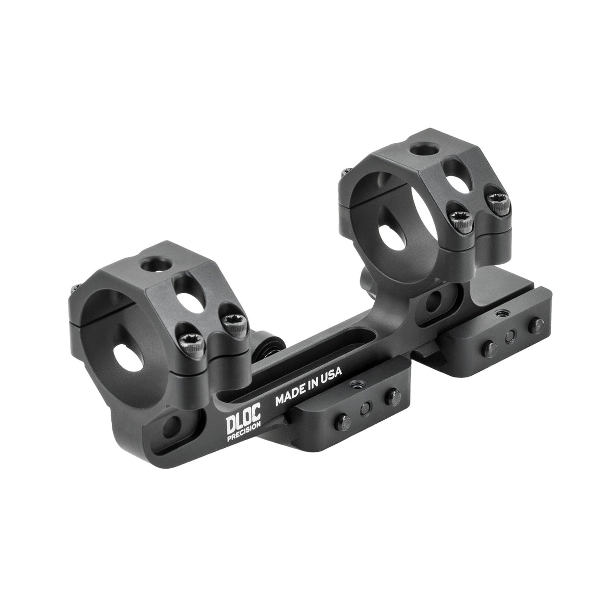 Dloc Prec 34mm Ctlvr Mnt 1.63" Blk