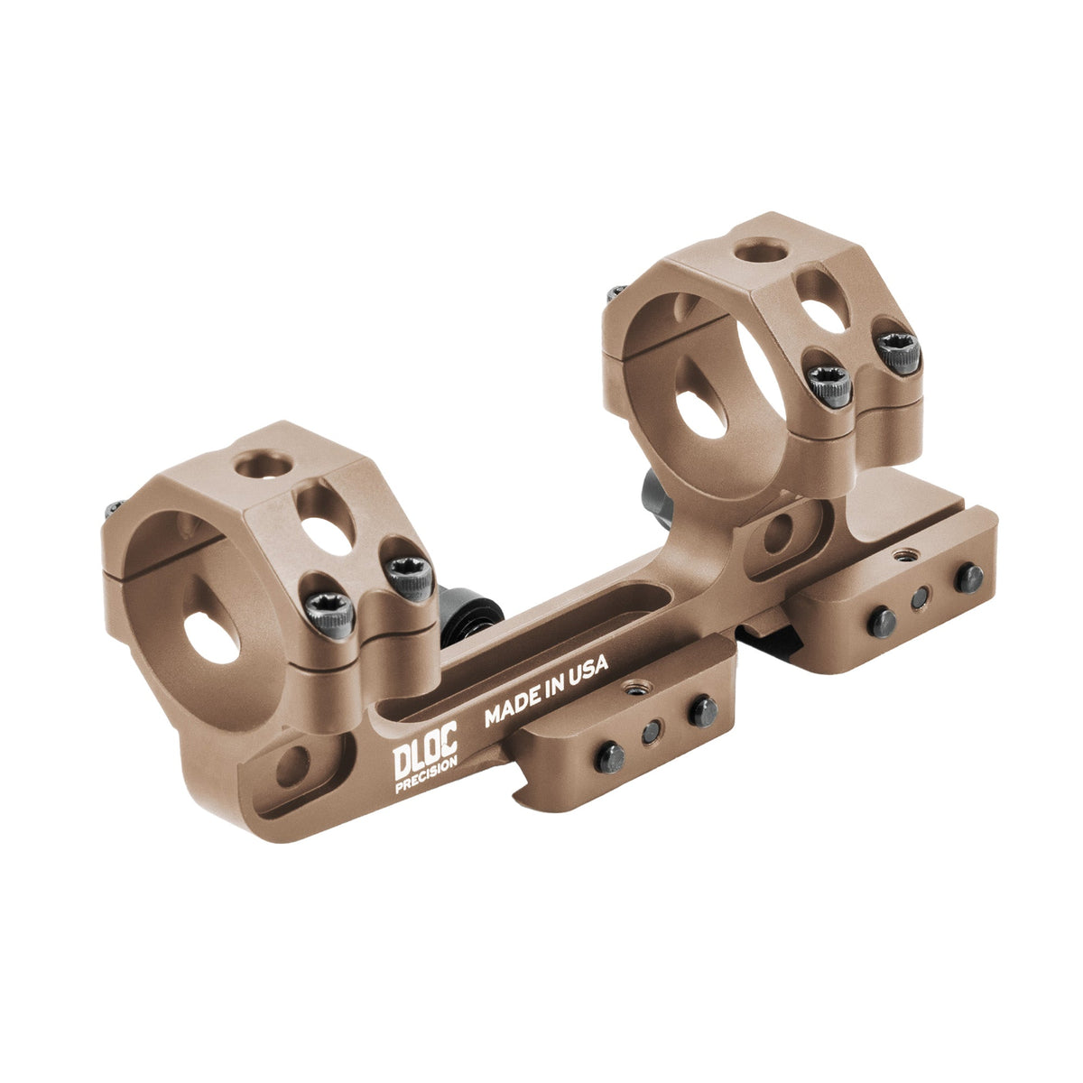 Dloc Prec 34mm Ctlvr Mnt 1.63" Tan