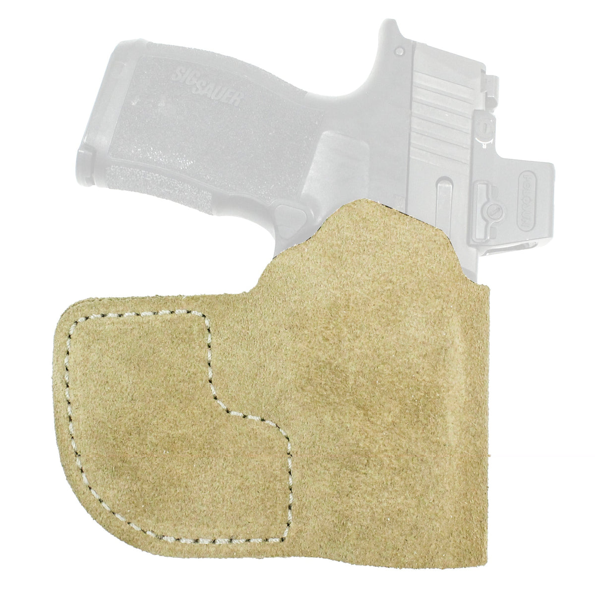 Desantis Suede Nemesis P365 Amb Bk