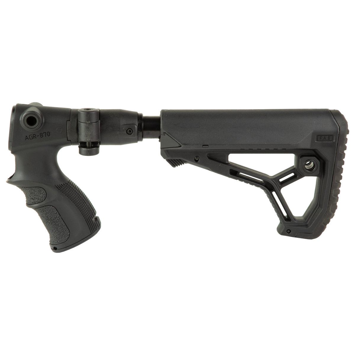 Fab Def M4 Fldng Stk Rem 870 Blk